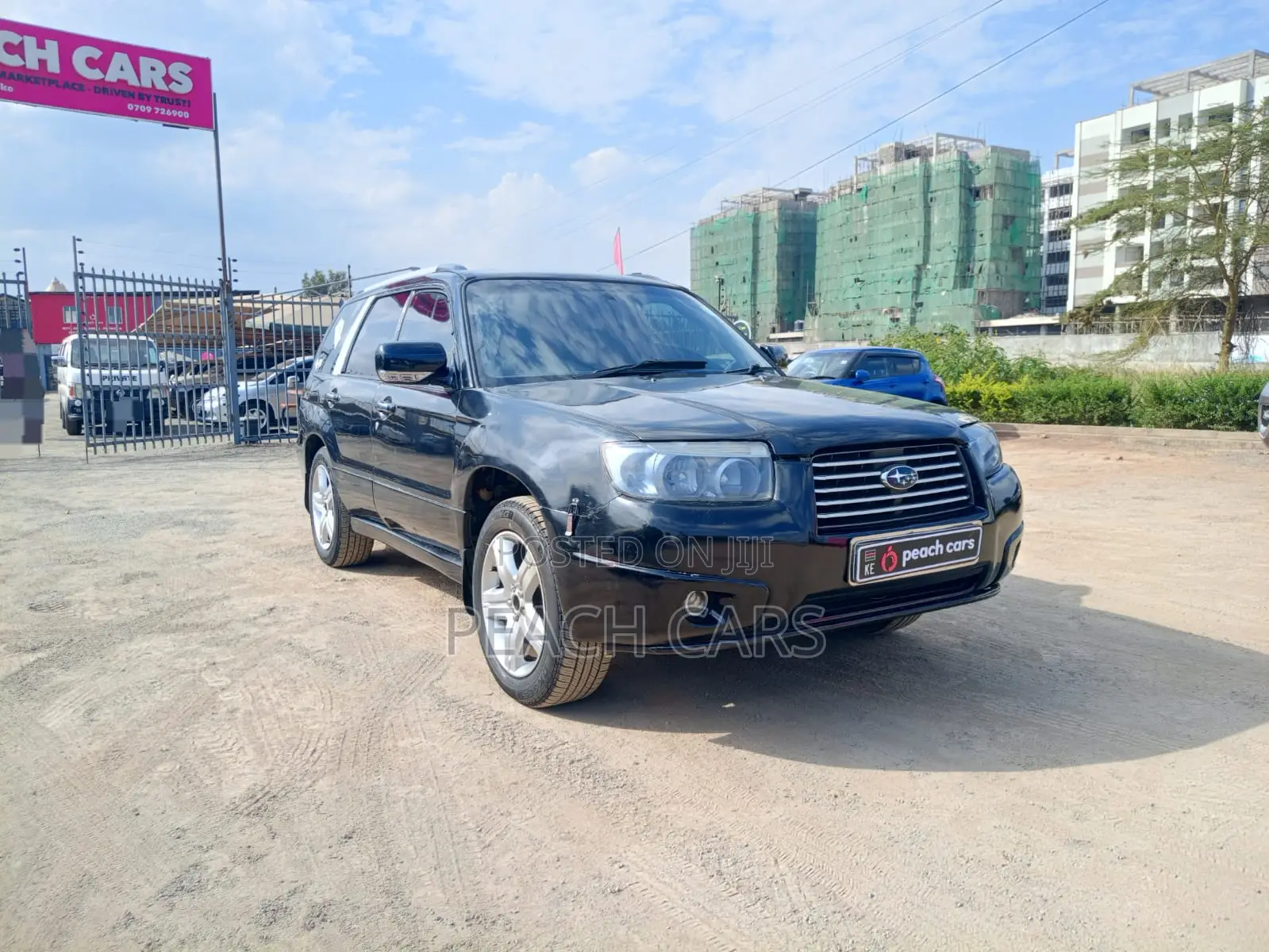 Subaru Forester 2006 Black