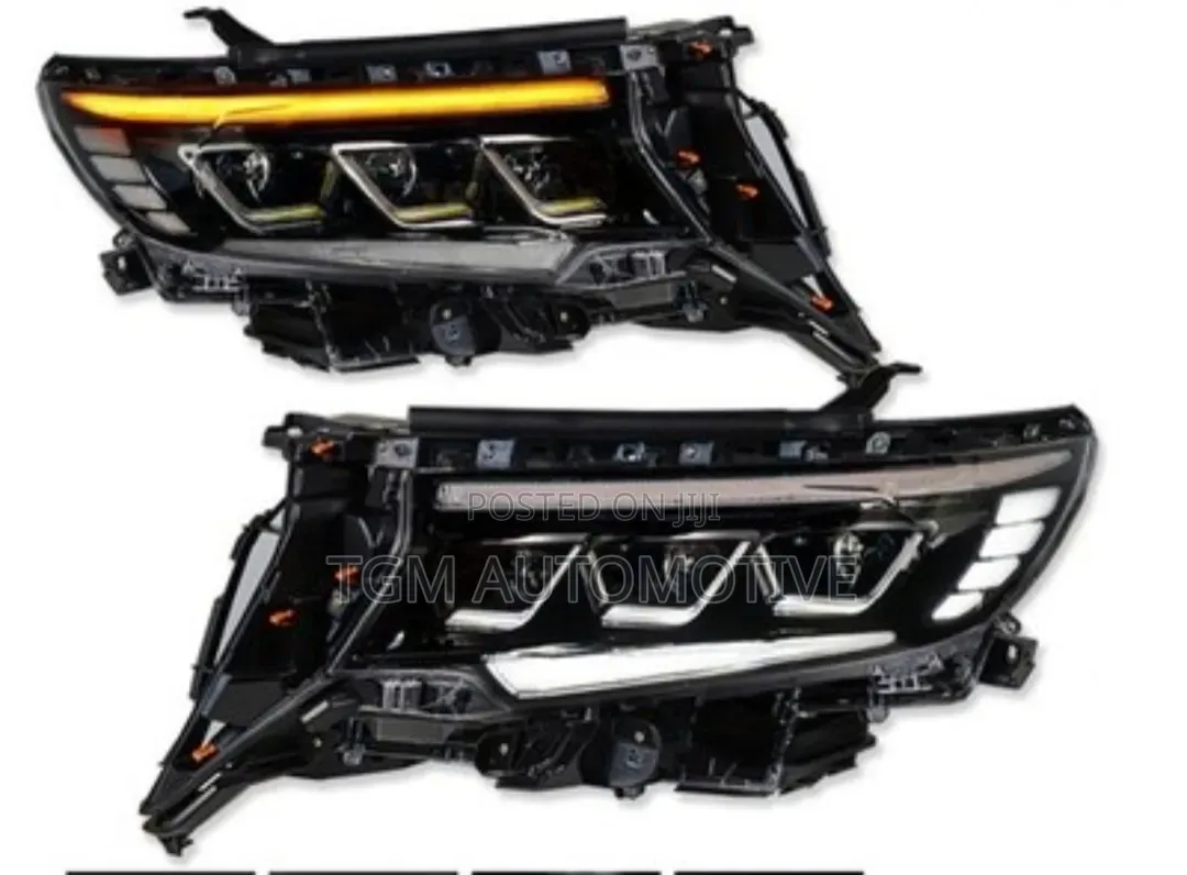 Aftermarket Headlamps Fj 150