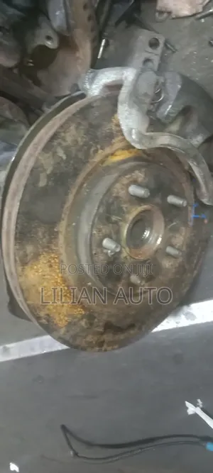 Nissan Extrail Nt32 Brake Disc