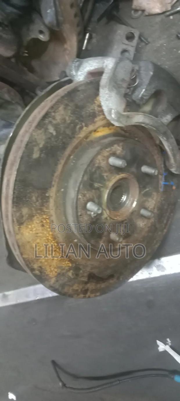 Nissan Extrail Nt32 Brake Disc