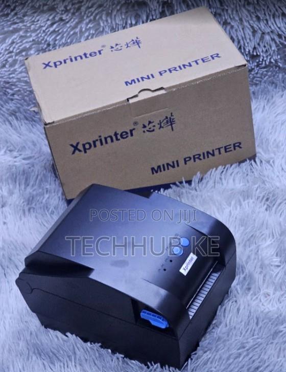 New 80mm Thermal Label Printer Barcode Printer Bar Code