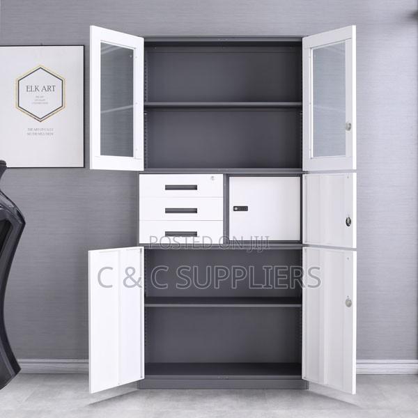 Filing Cabinet With in Built Safe