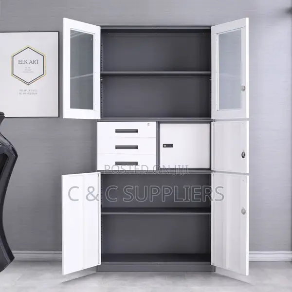 Filing Cabinet With in Built Safe