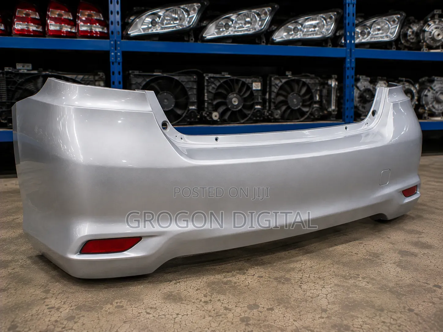 Toyota Axio 2015–2018 Genuine Ex-Japan Rear Bumper