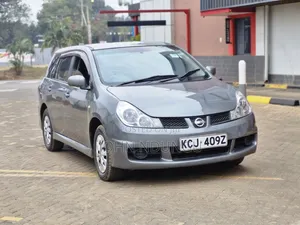 Nissan Wingroad 2010 Gray
