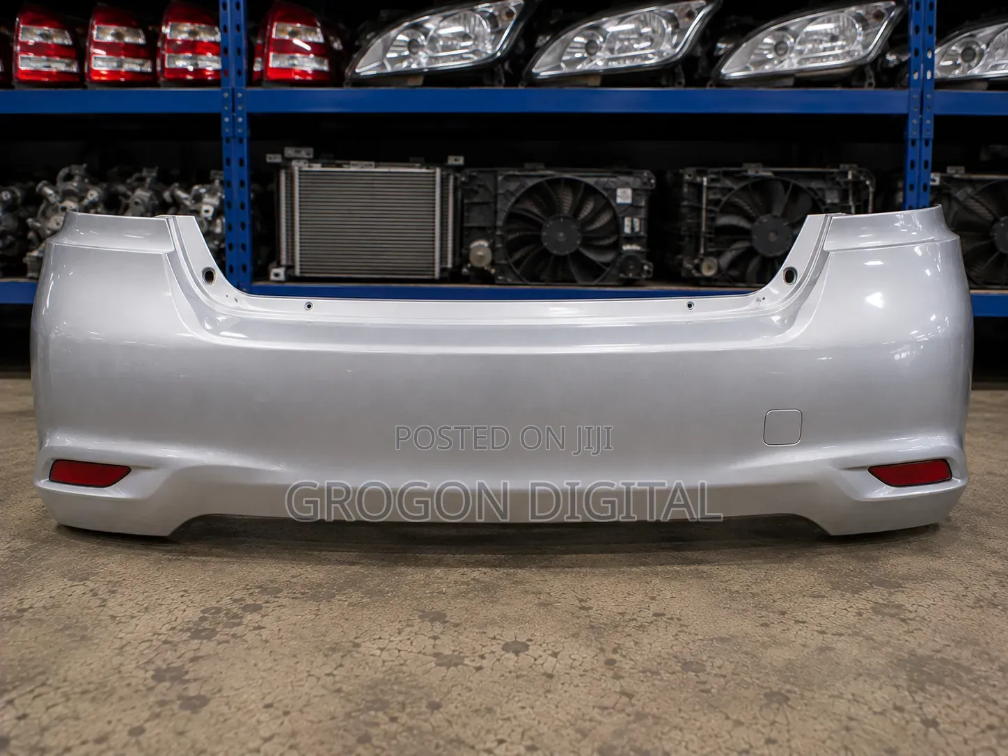 Toyota Axio 2015–2018 Genuine Ex-Japan Rear Bumper