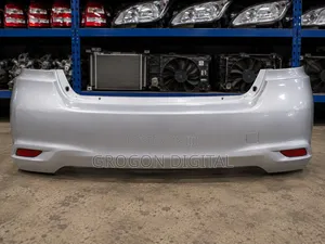 Toyota Axio 2015–2018 Genuine Ex-Japan Rear Bumper