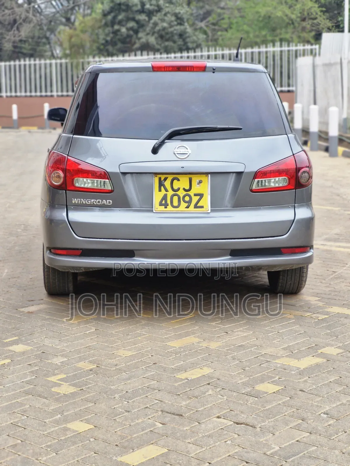 Nissan Wingroad 2010 Gray