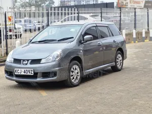 Nissan Wingroad 2010 Gray