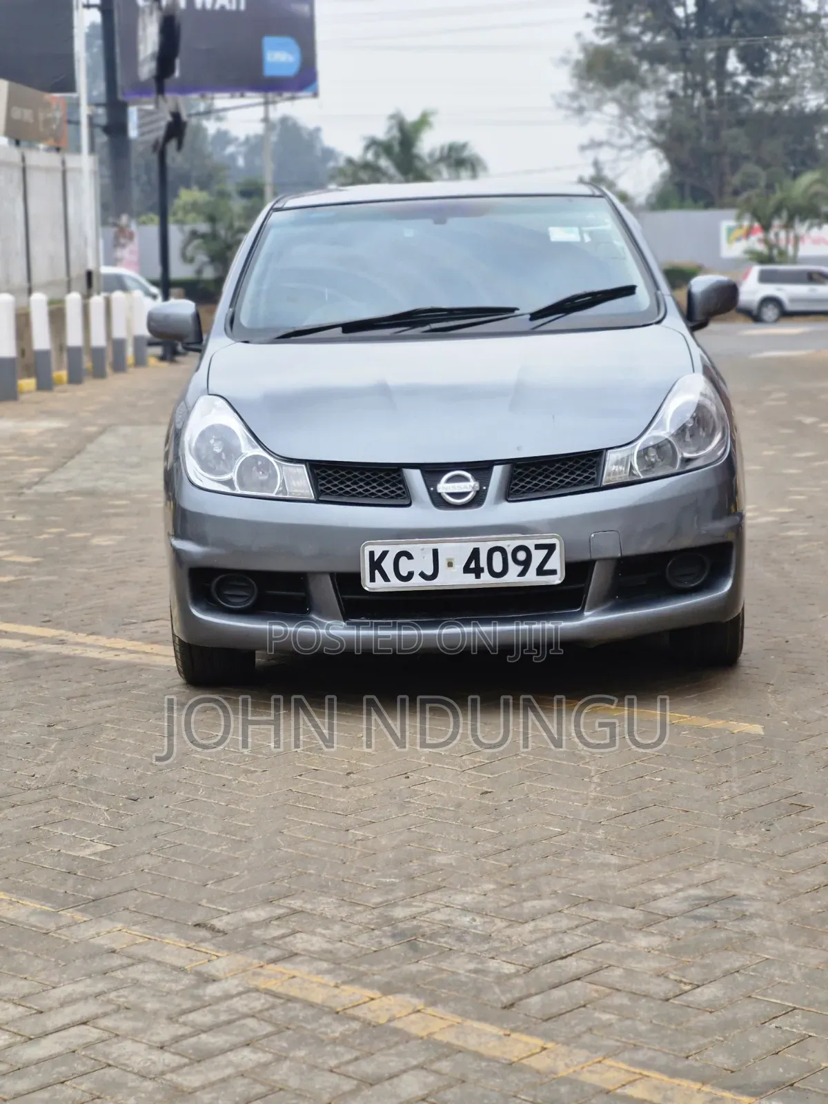 Nissan Wingroad 2010 Gray