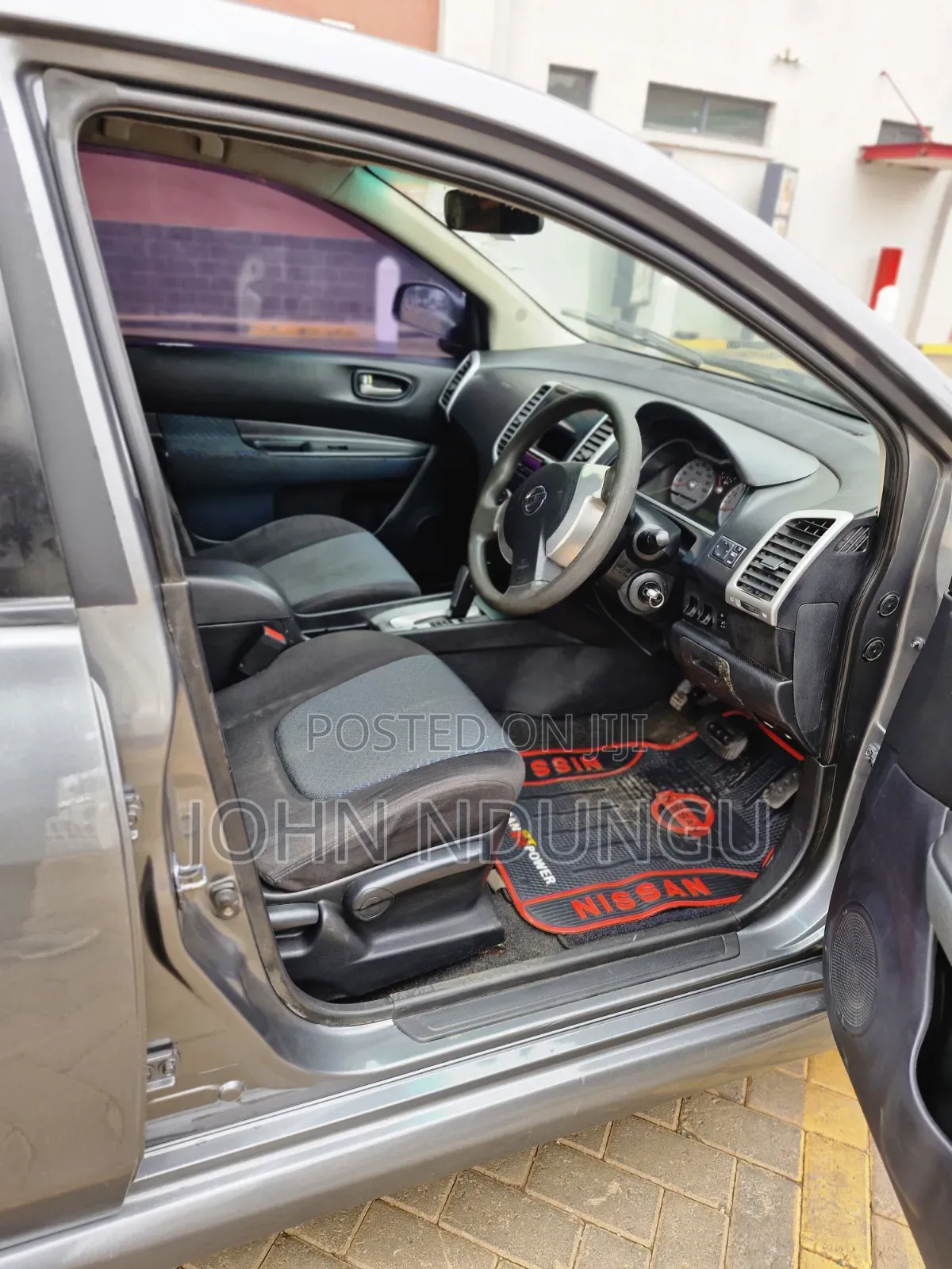 Nissan Wingroad 2010 Gray