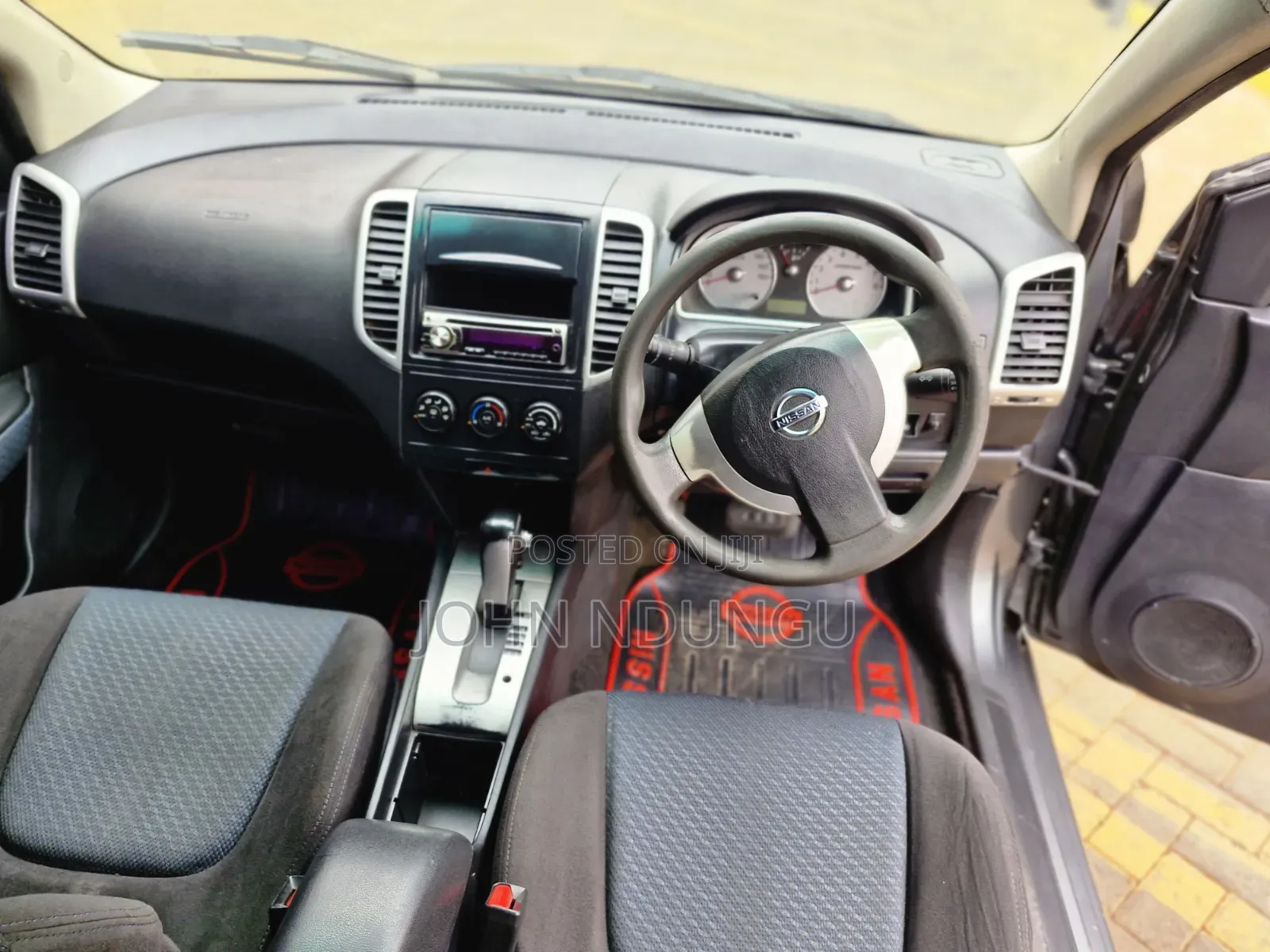 Nissan Wingroad 2010 Gray