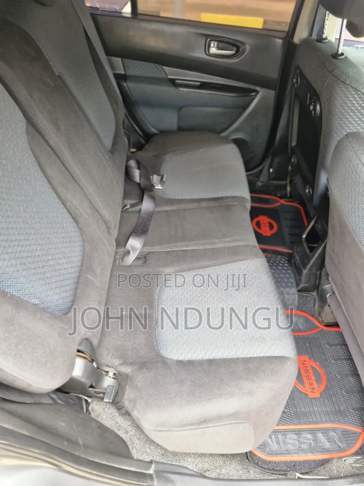 Nissan Wingroad 2010 Gray