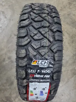 215 /75 R15 LCH Tires (Mud Terrain)
