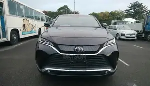 Toyota Harrier Z 2020 Black