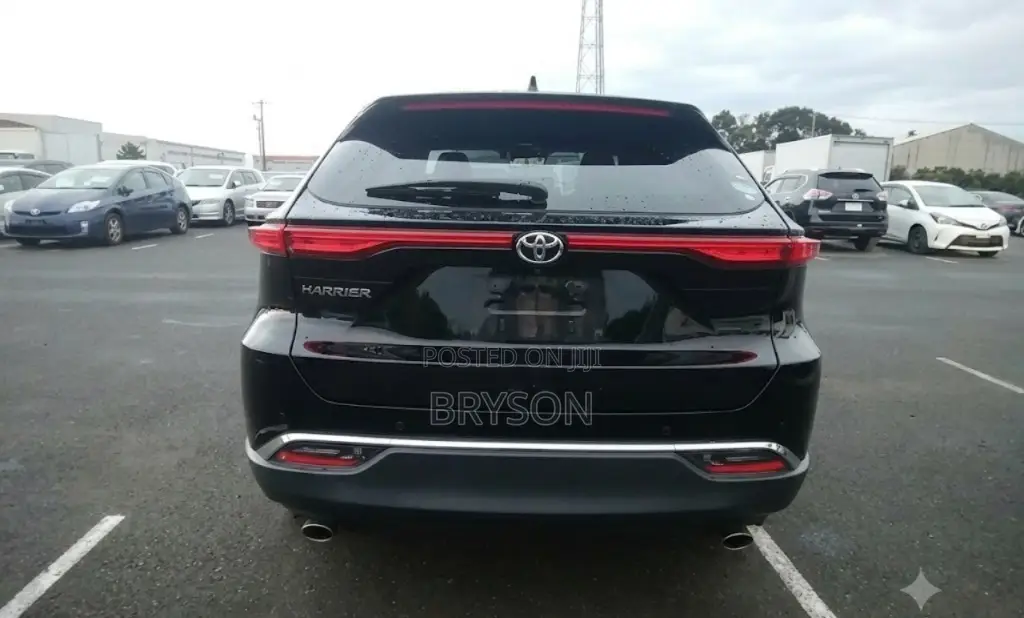 Toyota Harrier Z 2020 Black