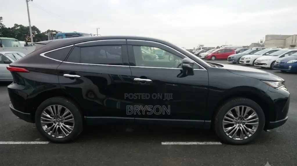 Toyota Harrier Z 2020 Black