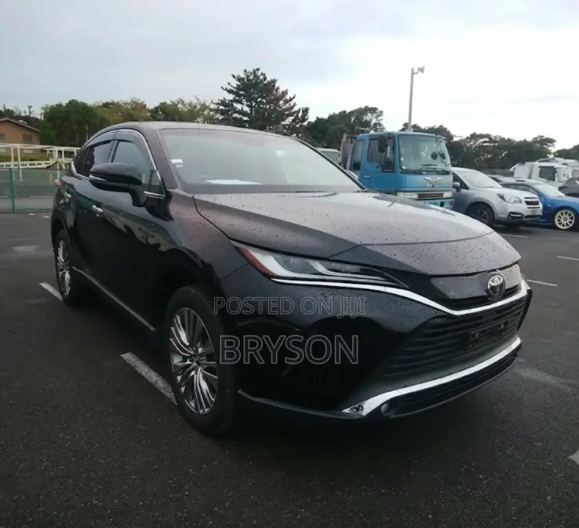 Toyota Harrier Z 2020 Black