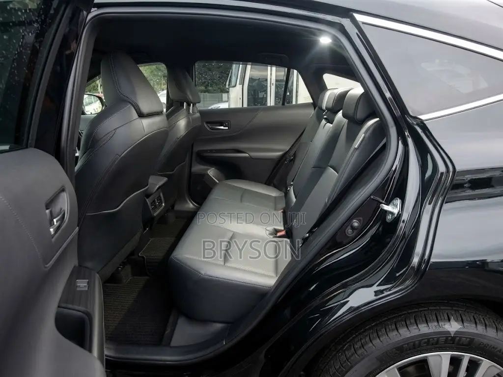 Toyota Harrier Z 2020 Black