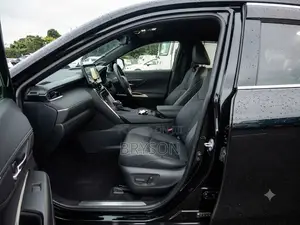 Toyota Harrier Z 2020 Black