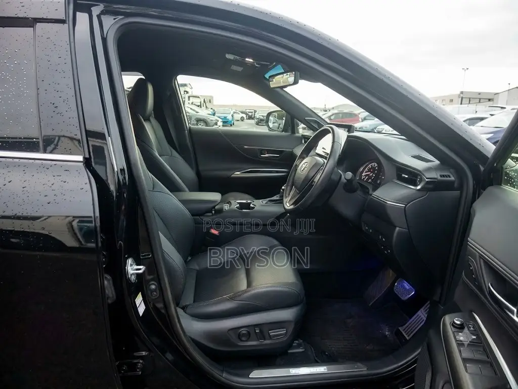 Toyota Harrier Z 2020 Black