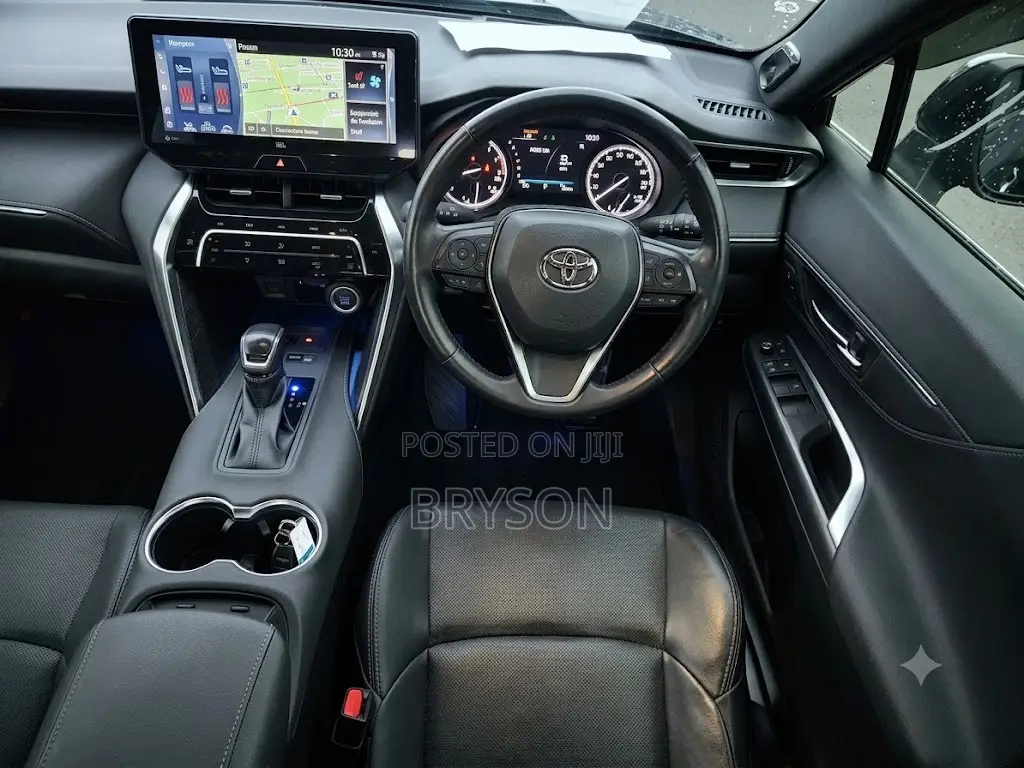Toyota Harrier Z 2020 Black