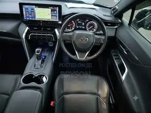 Toyota Harrier Z 2020 Black