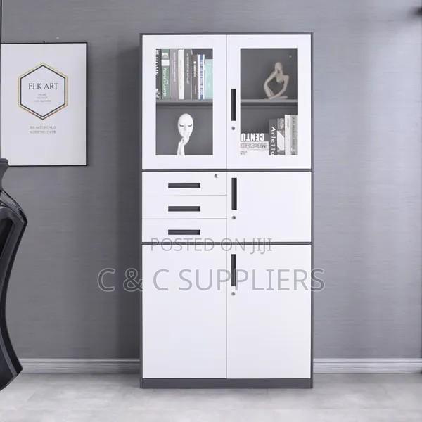Filing Cabinet With in Built Safe - thumbnail 2