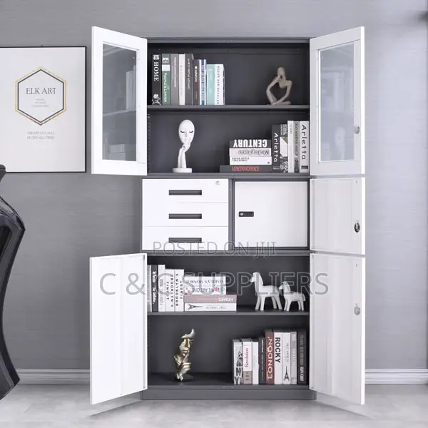 Filing Cabinet With in Built Safe