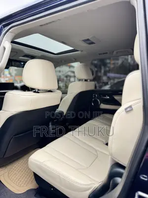 Lexus LX 570 AWD 2016 Blue