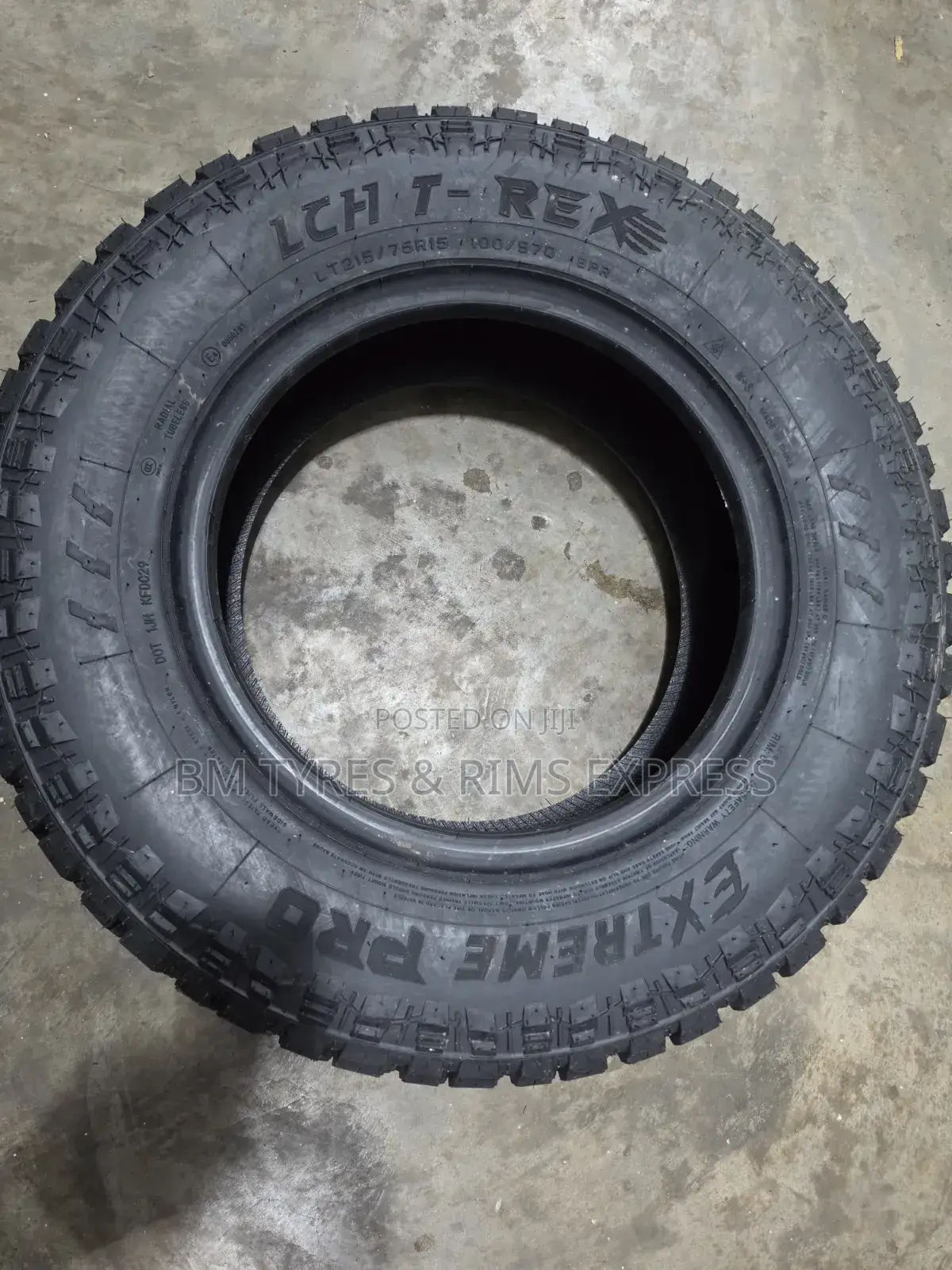 215 /75 R15 LCH Tires (Mud Terrain)