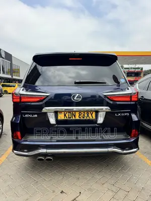 Lexus LX 570 AWD 2016 Blue