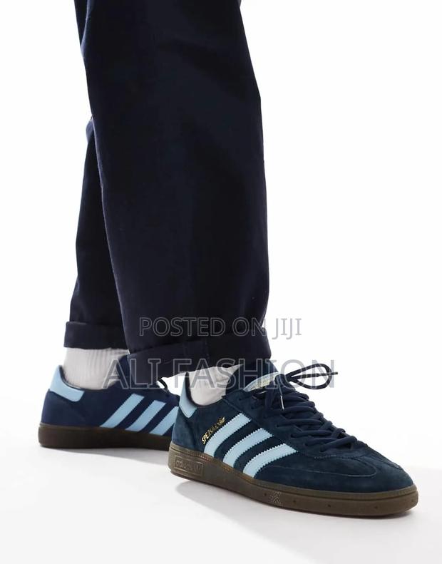 *Adidas Spezial Navy Blue* - main view