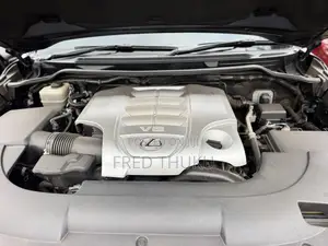 Lexus LX 570 AWD 2016 Blue