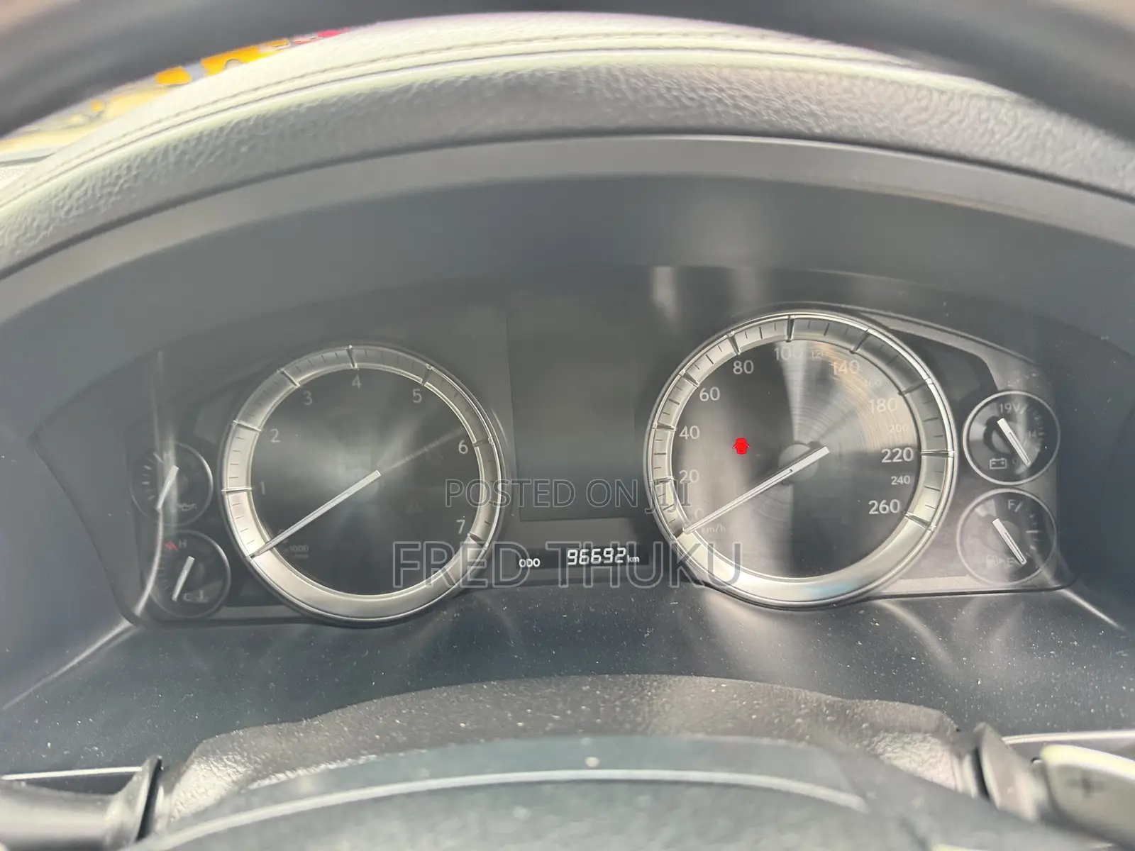 Lexus LX 570 AWD 2016 Blue