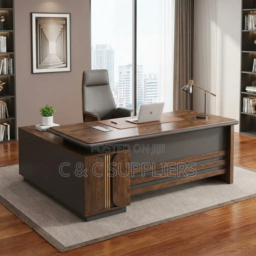 Executive Advanced L-Shape Desk-1800mm