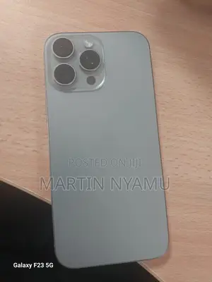Apple iPhone 16 Pro Max 256 GB Silver