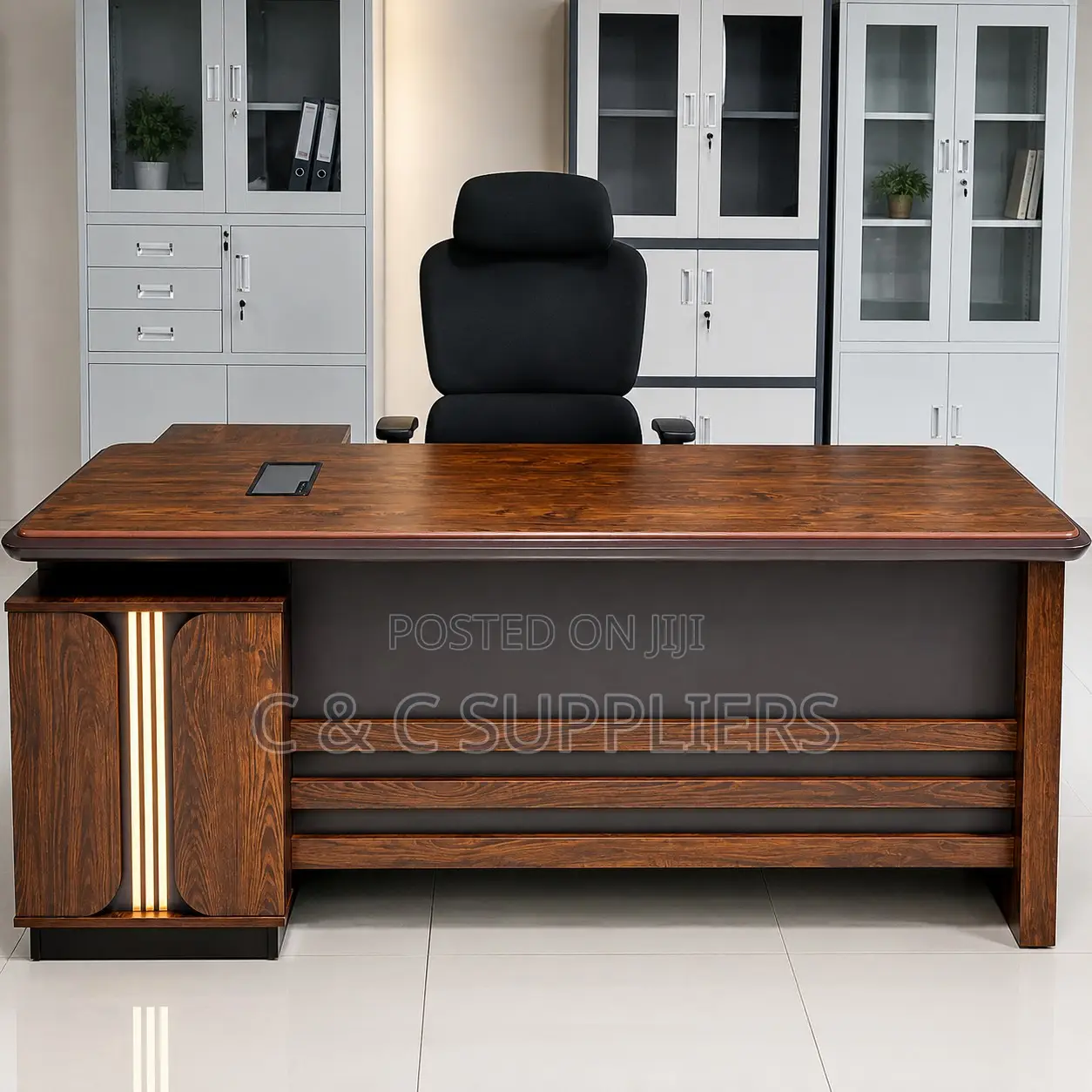 Executive Advanced L-Shape Desk-1800mm
