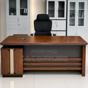 Executive Advanced L-Shape Desk-1800mm