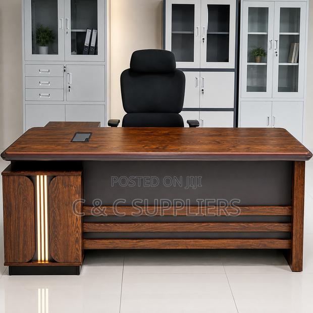 Executive Advanced L-Shape Desk-1800mm - thumbnail 2
