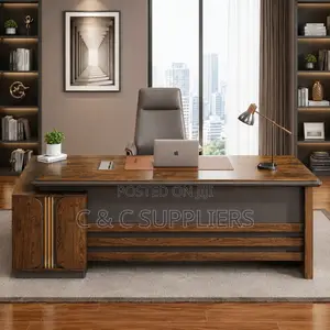 Executive Advanced L-Shape Desk-1800mm