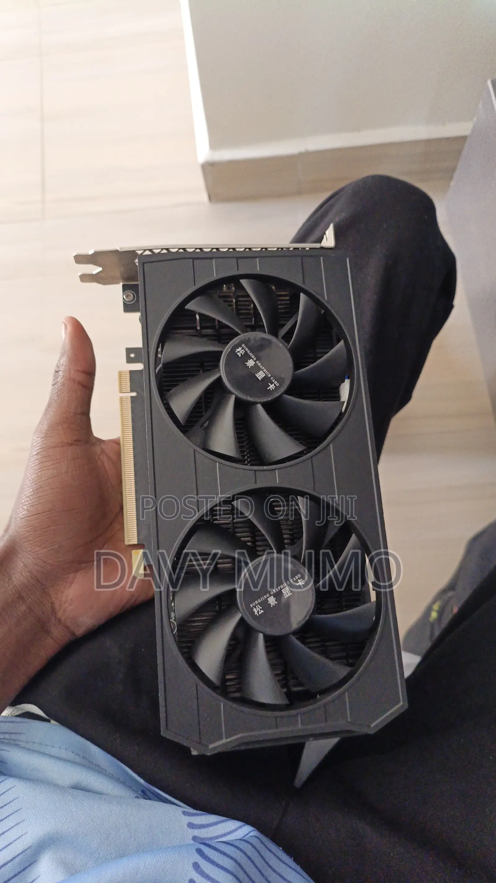 6gb Nvidia RTX 3060m - Graphics Card 6gb