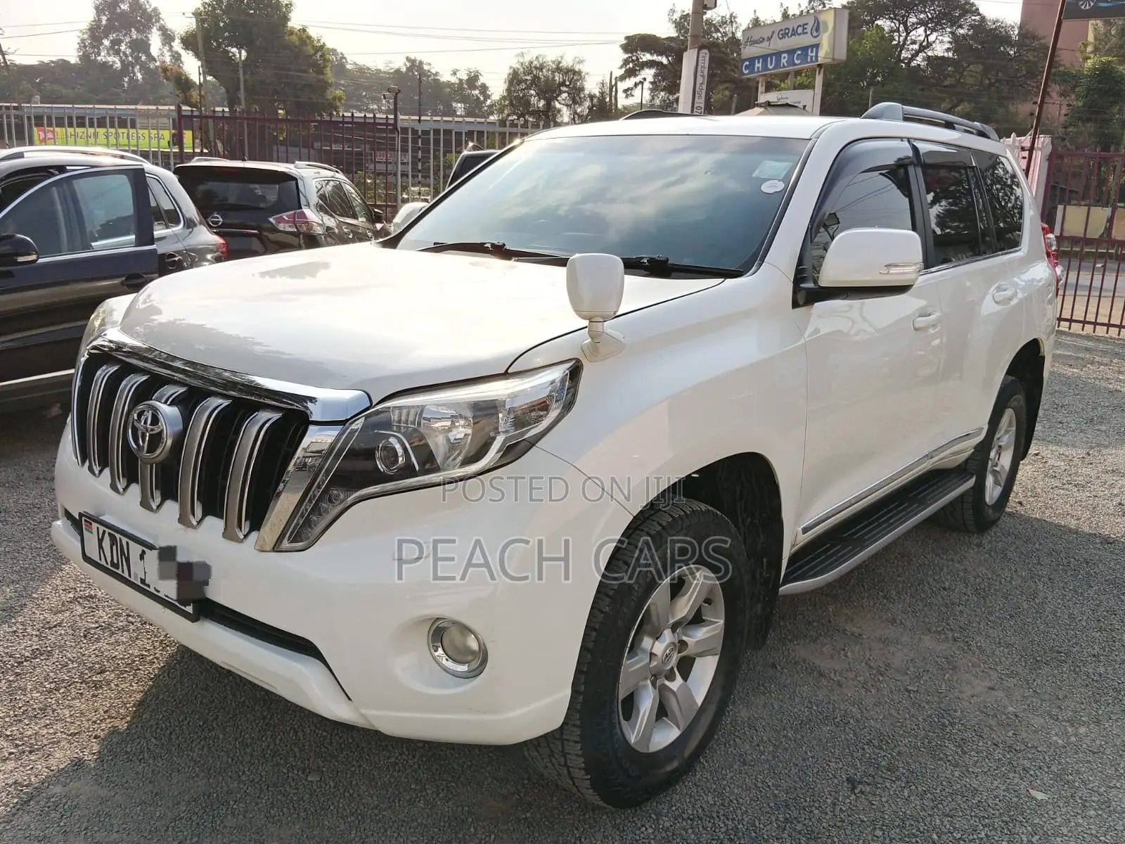 Toyota Land Cruiser Prado 2016 Pearl