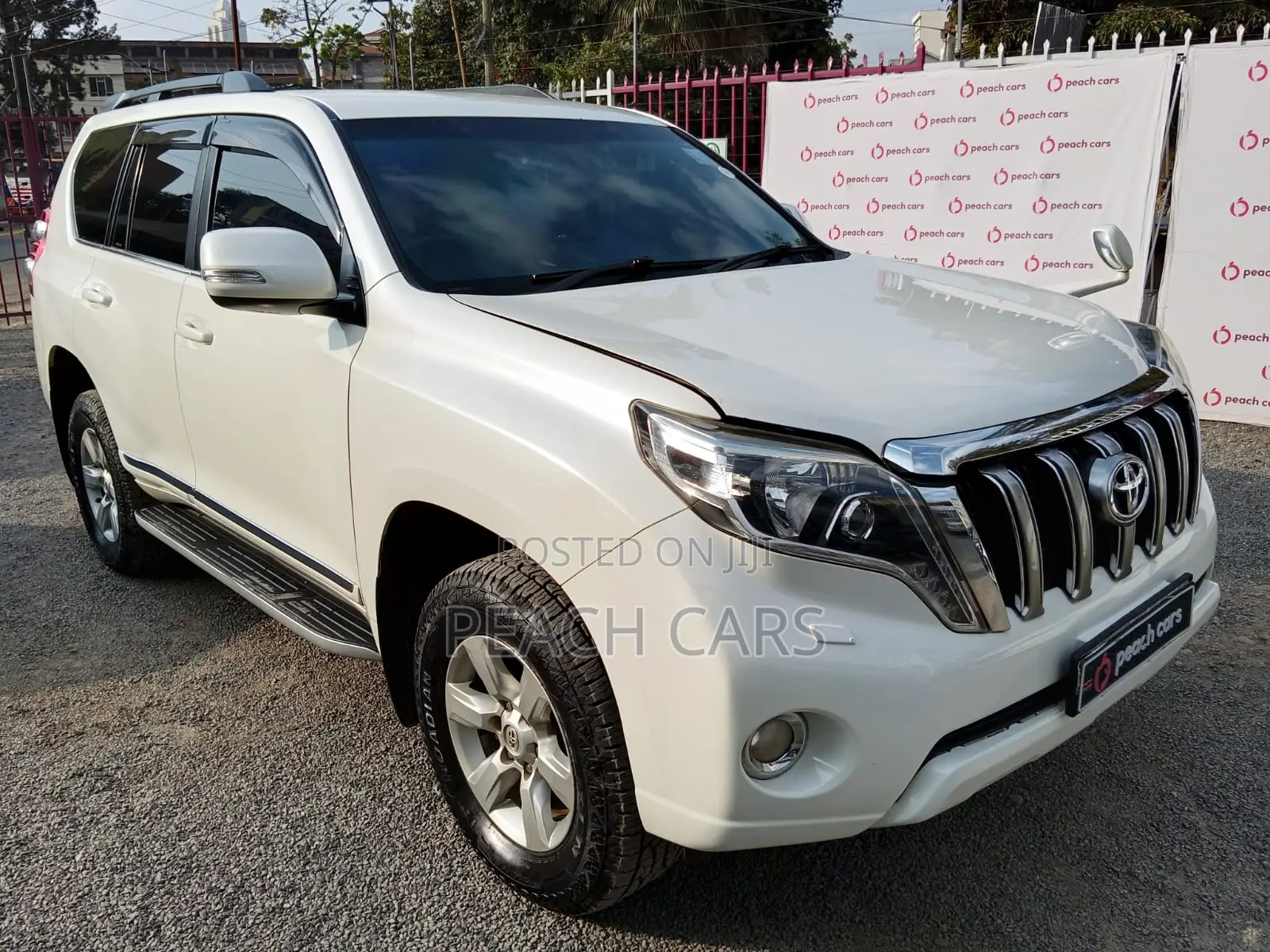 Toyota Land Cruiser Prado 2016 Pearl