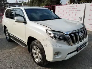 Toyota Land Cruiser Prado 2016 Pearl