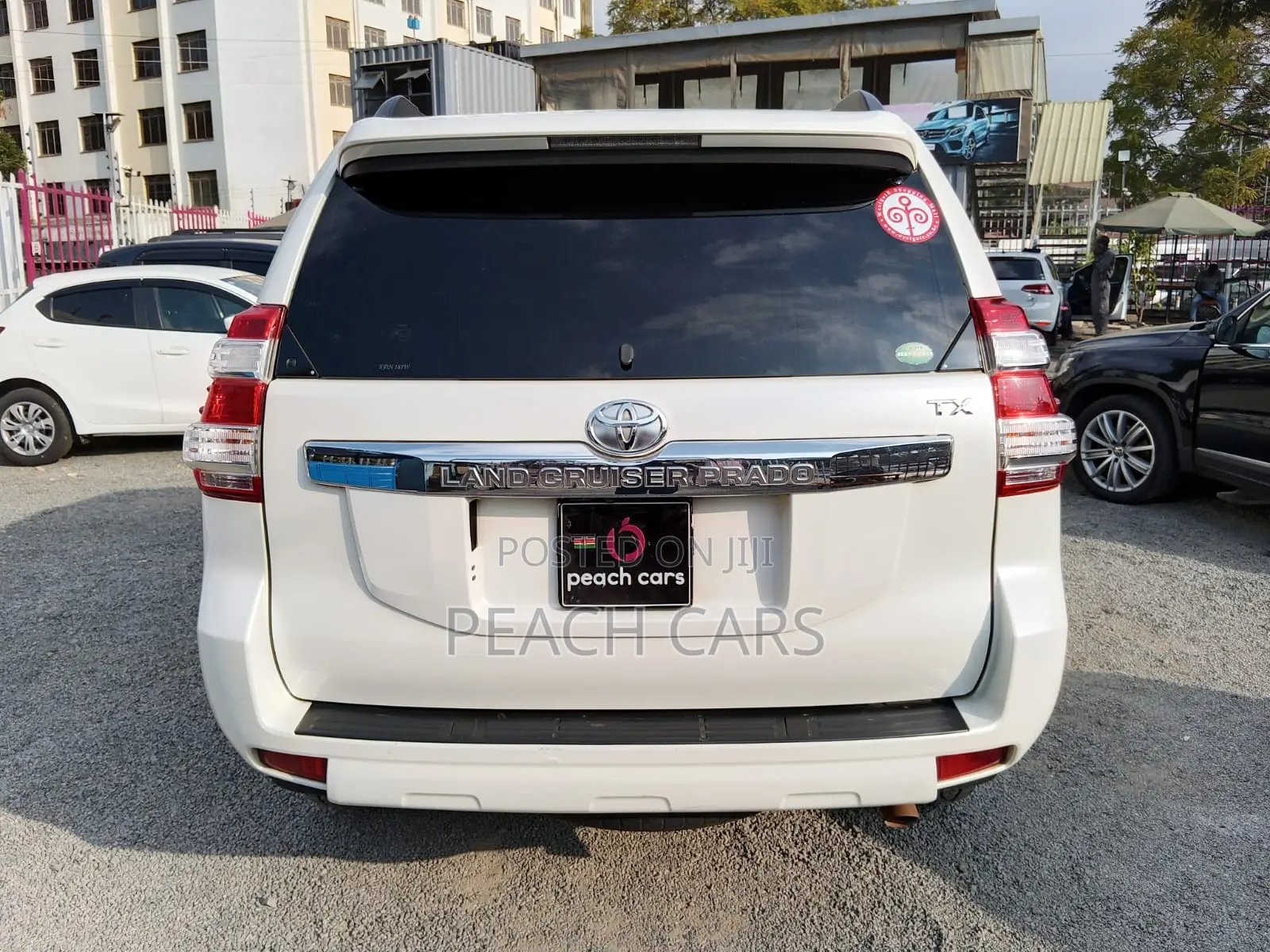 Toyota Land Cruiser Prado 2016 Pearl