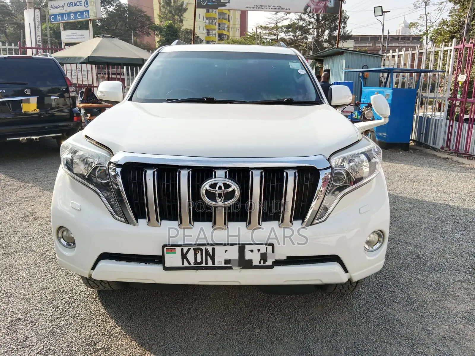 Toyota Land Cruiser Prado 2016 Pearl