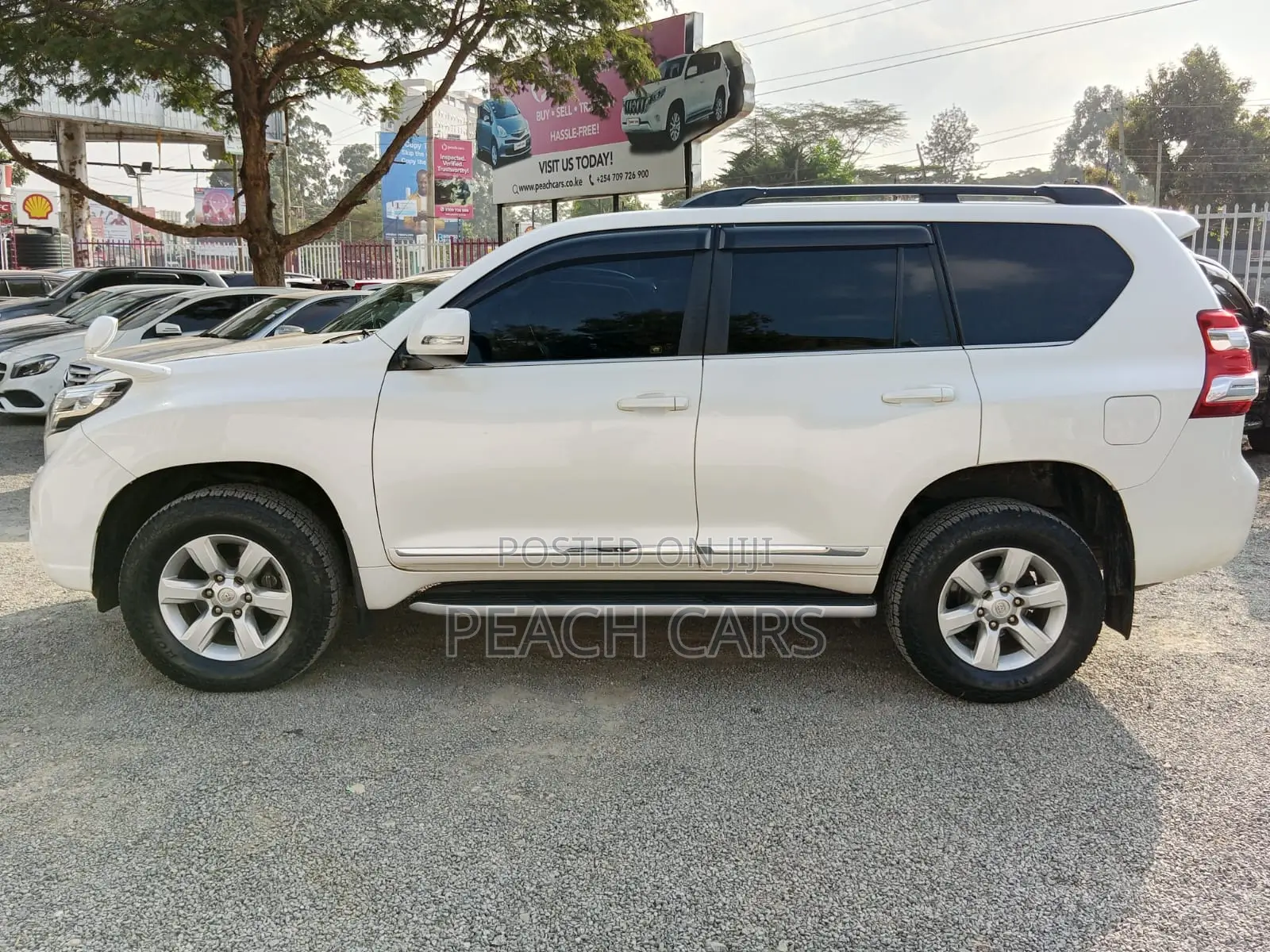 Toyota Land Cruiser Prado 2016 Pearl
