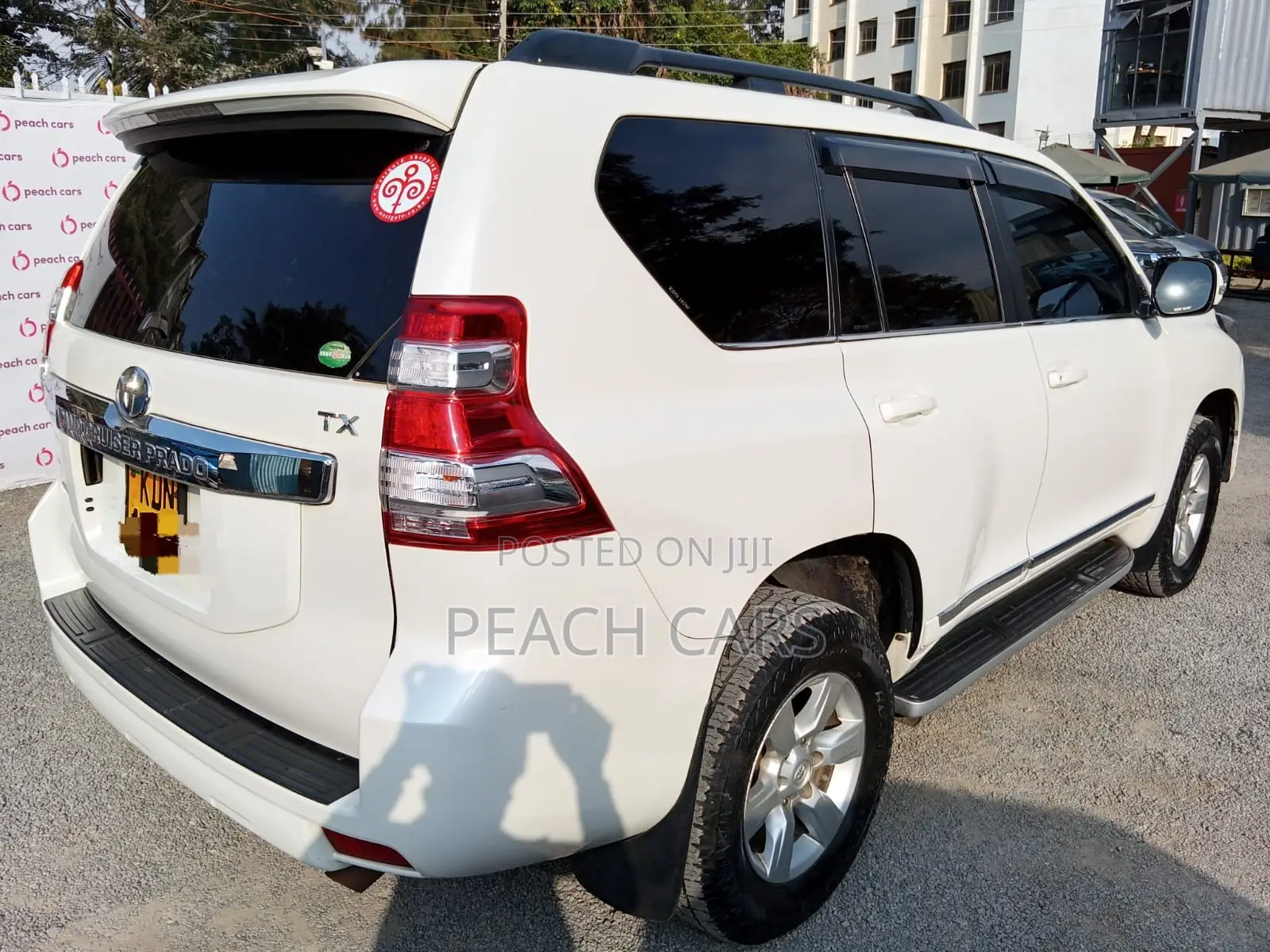 Toyota Land Cruiser Prado 2016 Pearl