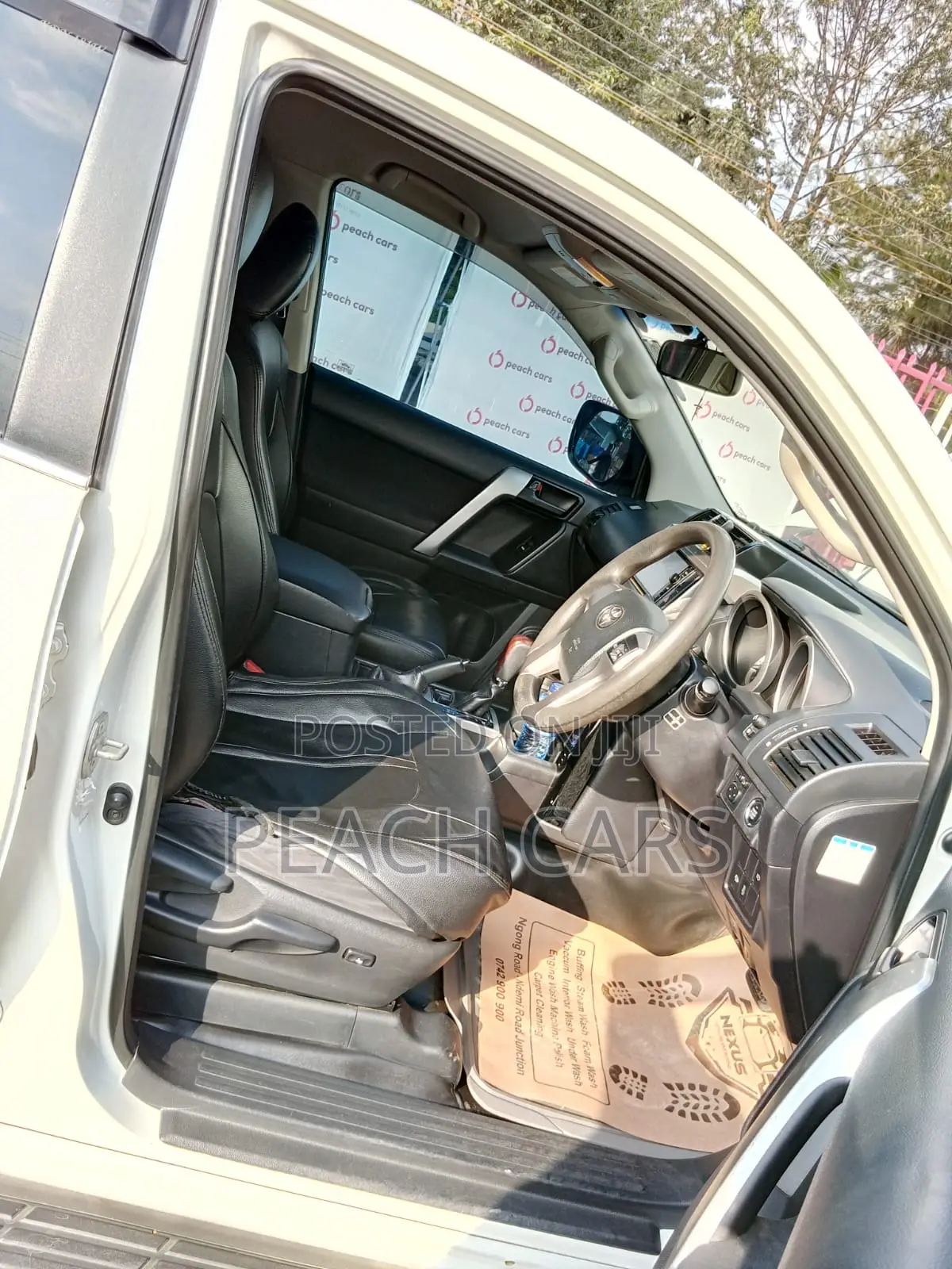 Toyota Land Cruiser Prado 2016 Pearl